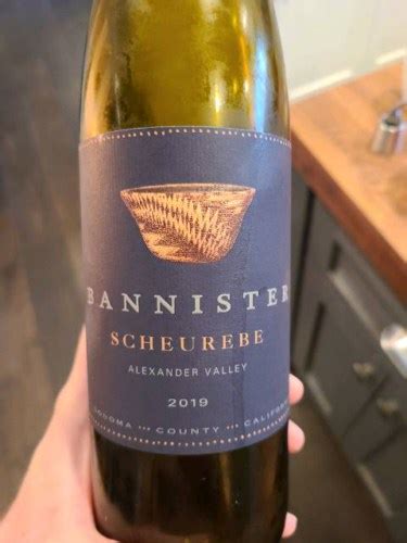 Bannister Scheurebe Vivino US