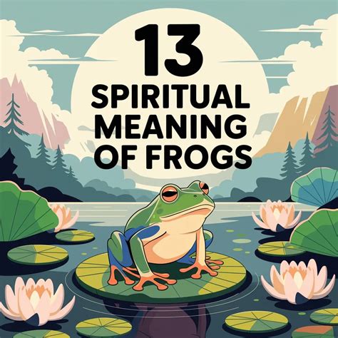 13 Spiritual Meanings Of Frogs Symbolism Revealed