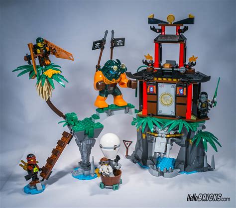 Lego Ninjago Tiger Widow Island Building Kit Piece