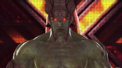 Tekken Tag Tournament Ancient Ogre Intro Pose Youtube