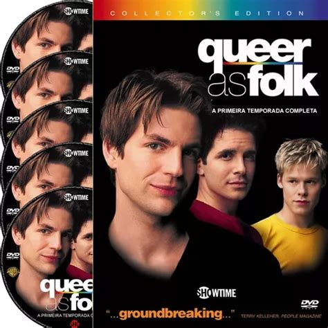 Dvd S Rie Queer As Folk Temporada Completa Mercadolivre