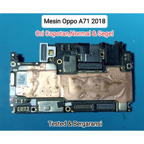 Jual Mesin Oppo A Ori Copotan Normal Segel Bergaransi Shopee