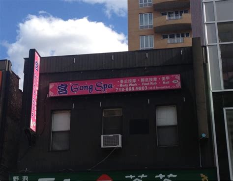 Gong Spa Massage 135 18 Roosevelt Ave Downtown Flushing Queens Ny Phone Number Yelp