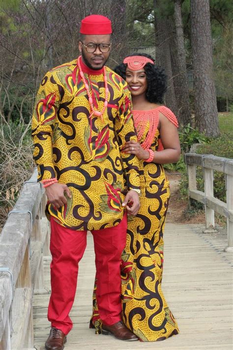 Nigerian traditional wedding attire | Nigerian traditional dresses ...