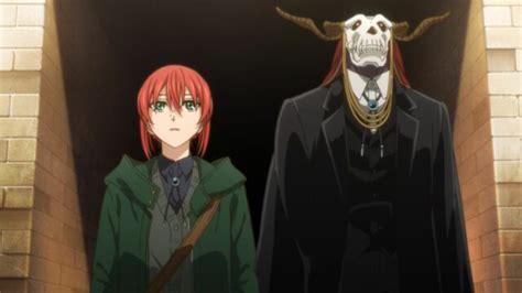 The Ancient Magus Bride S Disponible En