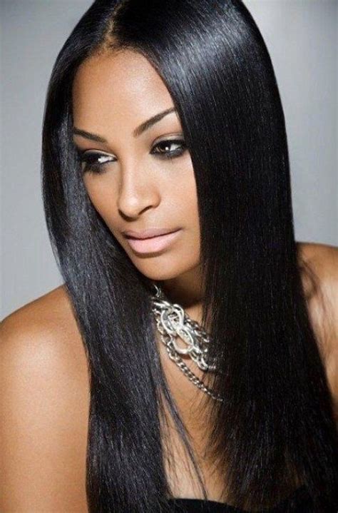 Yaki Relaxed Straight 3 Remy Human Hair Human Hair Extensions Human