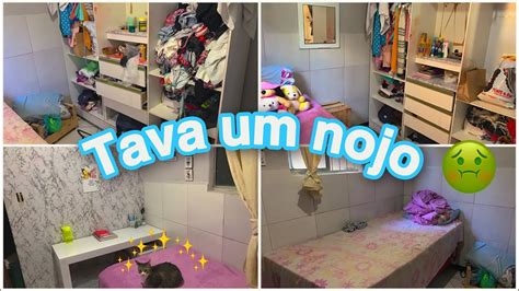 Faxina No Meu Quarto Tava Um Nojo Novidades Minha Nova Escrivaninha