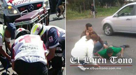 Ciclista Sufre Un Accidente El Buen Tono