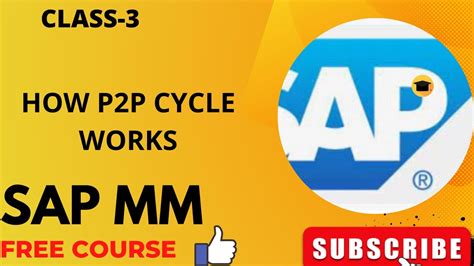 How P2p Cycle Works In Sap Mm Sap4beginners Learnwithanshuman