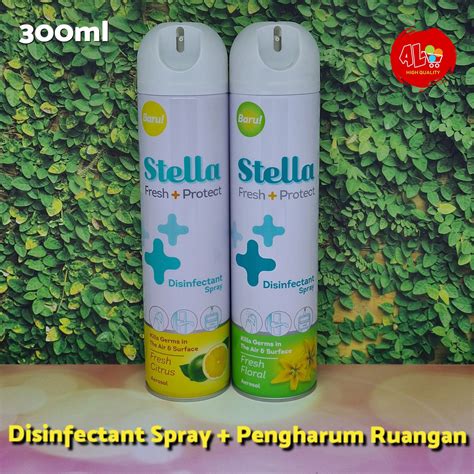 Jual Stella Disinfectant Spray Fresh Protect Pengharum Ruangan