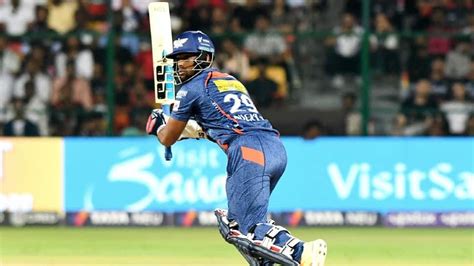 Watch Nicholas Pooran Smash Fastest Fifty Of Ipl To Lift Lucknow