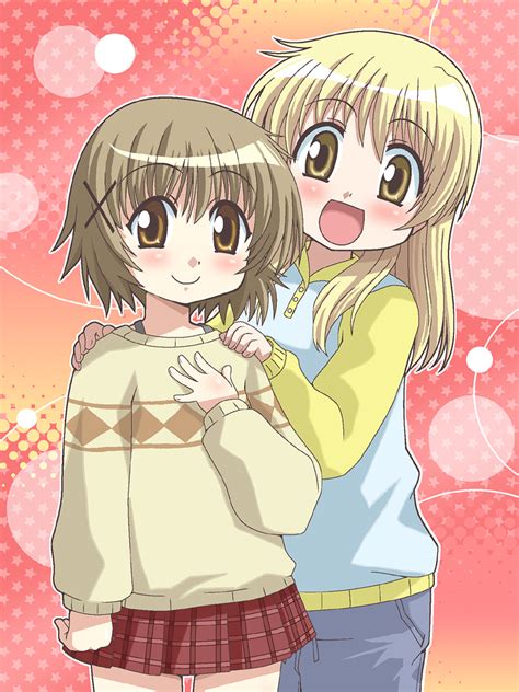 Yuno And Miyako Hidamari Sketch Drawn By Ki Adotadot Danbooru