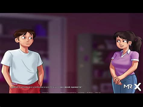 SummertimeSaga Girlfriend Secretly Invited To Her Home E1 52 XVIDEOS