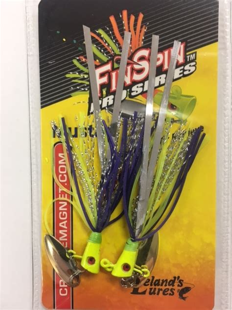 Crappie Magnet Fin Spin Pro Series Monk S Crappie