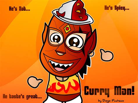 Curry Man By Kapaeme On Deviantart