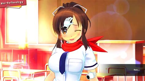 Senran Kagura Reflexions Switch Launch Date Trailer Youtube