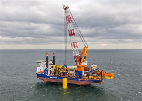 Van Oord To Deliver Monopiles Cables For RWE S 1 4 GW Sofia Offshore