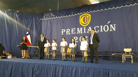 Acto De Premiaci N Colegio Bulnes