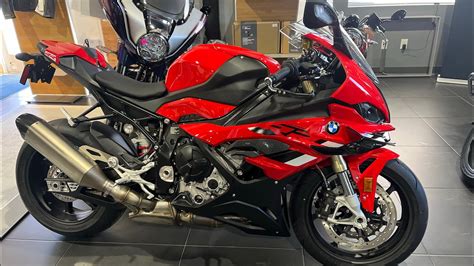 2023 Bmw S1000rr Taking Delivery Menu Walkthrough Passion Red YouTube