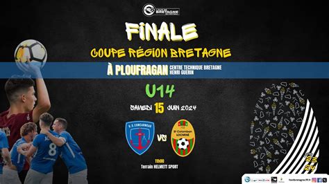 Finale Coupe R Gion Bretagne U Us Concarneau St Co Locmin Youtube