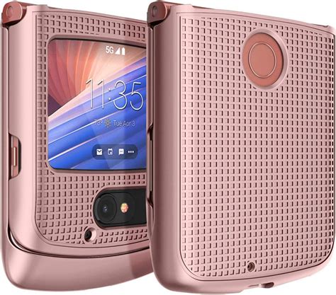 Nakedcellphone Funda Protectora Para Motorola Razr G Flip Phone