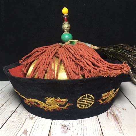 The Emperor S Hat Received In Ancient China S Etsy