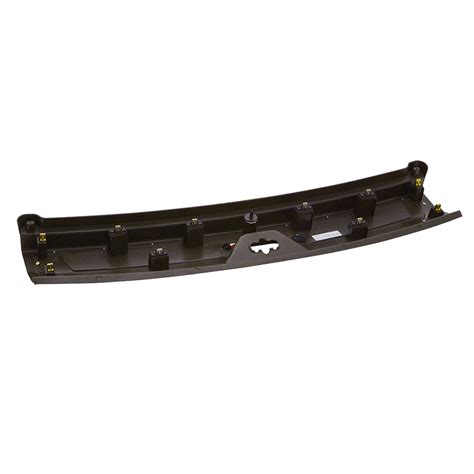 Yukon Cargo Area Sill Plate Illuminated Dark Atmosphere Trim