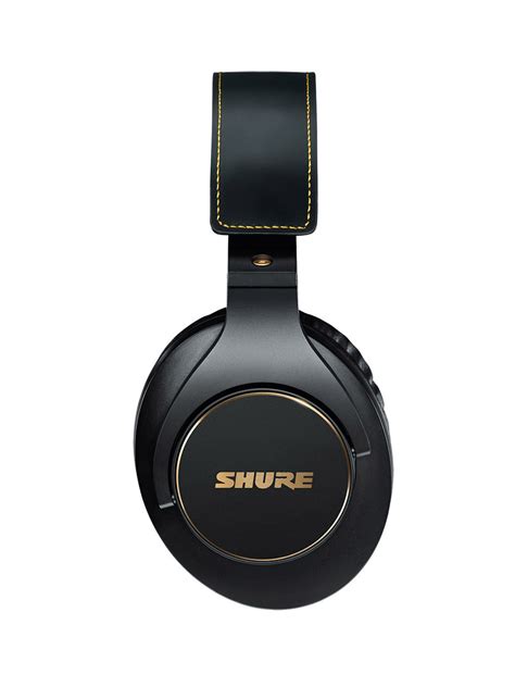 Shure Srh840a ブラック スタジオモニターヘッドホン シュア Srh840a A 国内正規品 島村楽器オンラインストア