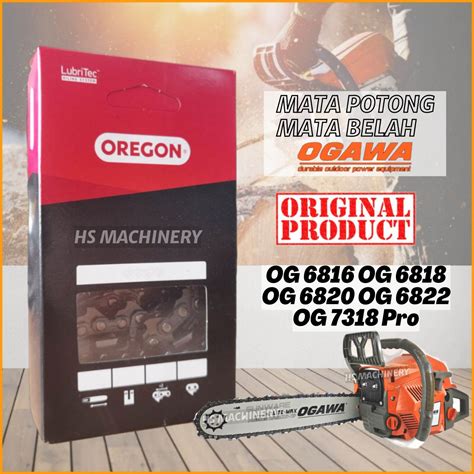 Original Oregon Ogawa Chainsaw Sawchain Sawchain