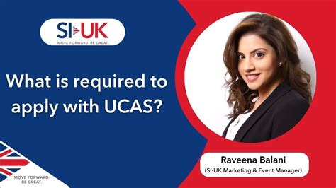 What Is Required To Apply With Ucas Youtube