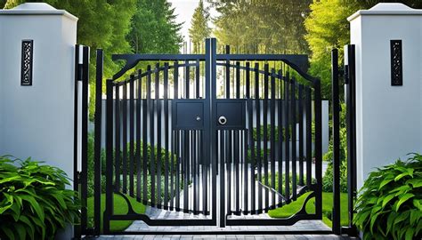 Secure Your Gate With Automatic Latch Systems Hik Security