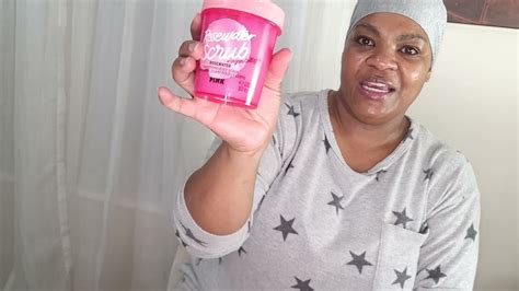 New Pink Body Scrubs My Pink Body Scub Collection Youtube