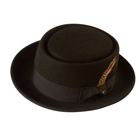 Walter White's Heisenberg Breaking Bad style Porkpie Hat