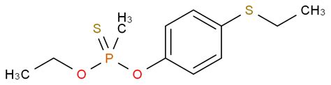 Phosphonothioic Acid Methyl S 2 Ethylthio Ethyl O Pentyl Ester