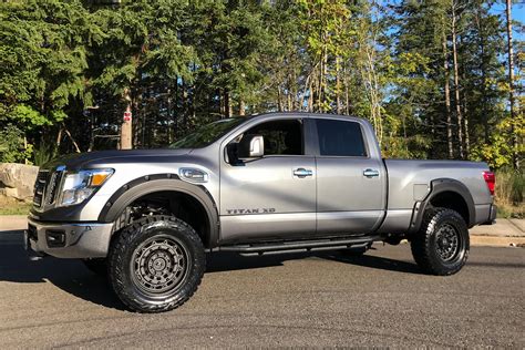 Nissan Titan Wheels Custom Rim And Tire Packages