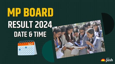 Mp Board Result 2024 Date Check Mpbse Class 10th 12th Results