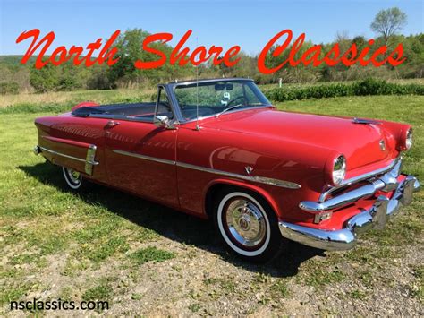 Used 1953 Ford Crestliner Convertible Power Top For Sale Sold