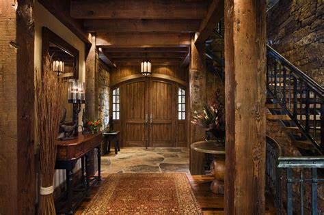 Fabulous Rustic Interior Design Home Design Garden Architecture