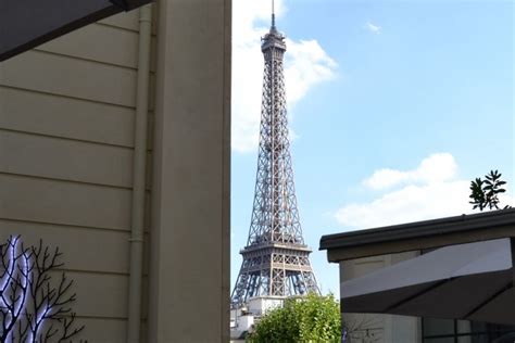 The Summer terraces of the Shangri-La Paris