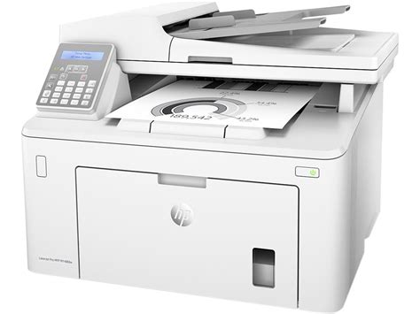 Hp Laserjet M Fdw Pa A Wireless Monochrome Mfp All In One Laser