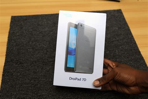 TECNO DroiPad 7D Unboxing And First Impressions