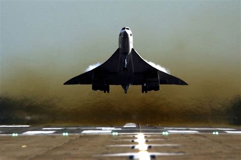 Flights Of The Concorde A Look Back On The Worlds First Supersonic