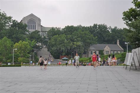 Seoul South Korea August Ewha Womans University Campus