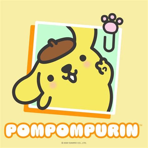 Meet Pompompurin Hello Kitty Pictures Sanrio Hello Kitty Hello