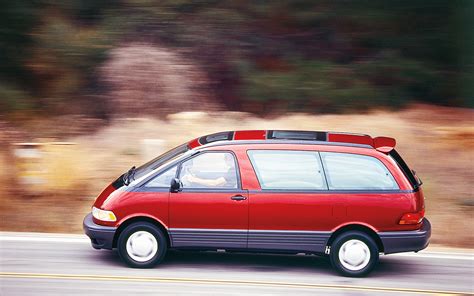 Toyota Previa Information And Photos Momentcar