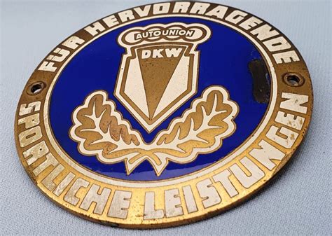 Emblem Figur Plakette Badge geëmailleerd Für Catawiki