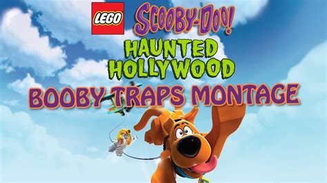 Lego Scooby Doo Haunted Hollywood Booby Traps Montage Music Video