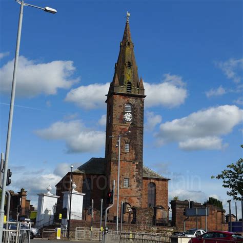 St Michaels Church Dumfries Dumfries And Galloway See Around Britain