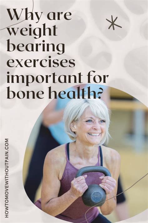 Weight Bearing Exercises For Strong Bones