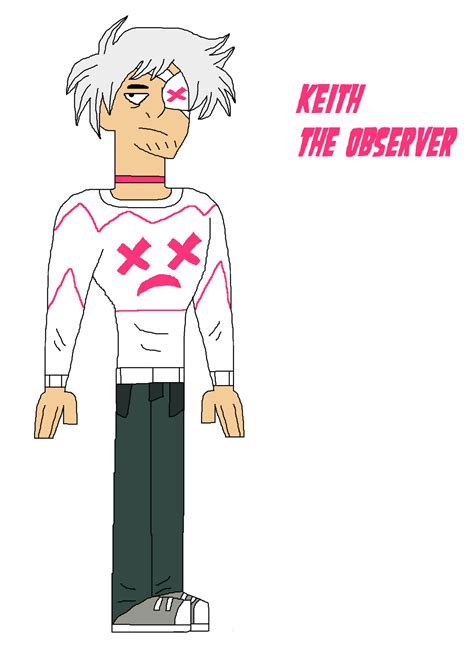 Total Drama Oc Keith By Randi Lovesart On Deviantart